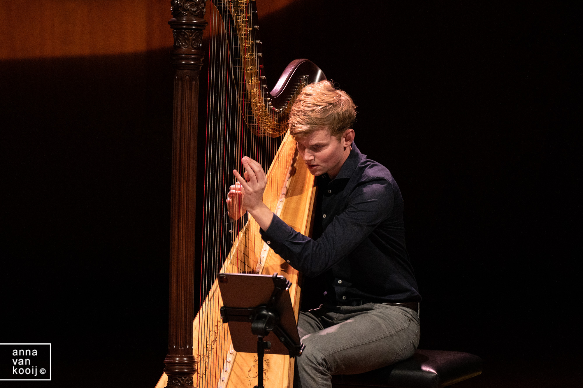 premierefoto dutch classical talents Joost Willemze